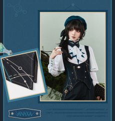 画像14: 【HSR 229pt】崩壊：スターレイル　アナイクスイメージ　コルセットベスト　特典アクスタ付き【予約7月下旬】 (14)