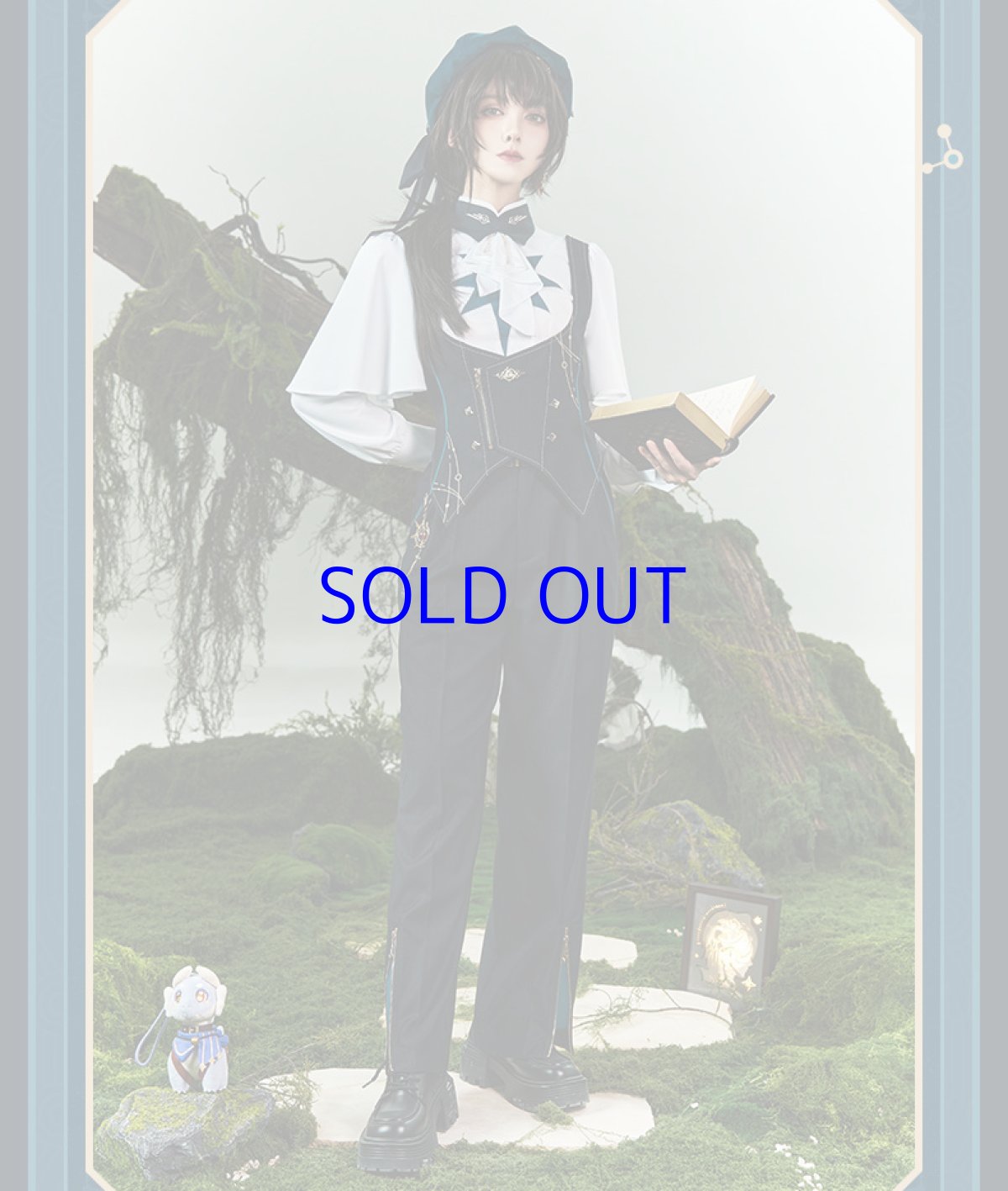 画像8: 【HSR 229pt】崩壊：スターレイル　アナイクスイメージ　コルセットベスト　特典アクスタ付き【予約180日以内】 (8)