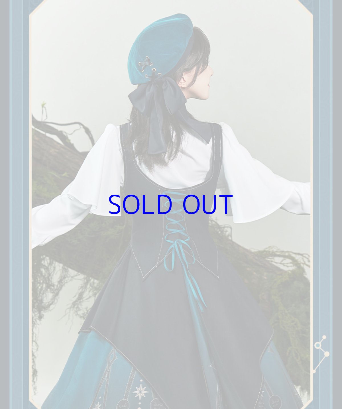 画像11: 【HSR 229pt】崩壊：スターレイル　アナイクスイメージ　コルセットベスト　特典アクスタ付き【予約180日以内】 (11)