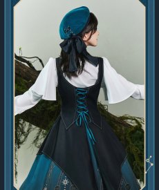 画像11: 【HSR 229pt】崩壊：スターレイル　アナイクスイメージ　コルセットベスト　特典アクスタ付き【予約7月下旬】 (11)