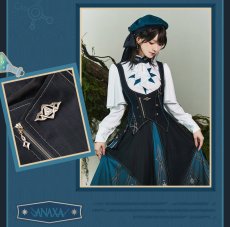 画像13: 【HSR 229pt】崩壊：スターレイル　アナイクスイメージ　コルセットベスト　特典アクスタ付き【予約7月下旬】 (13)