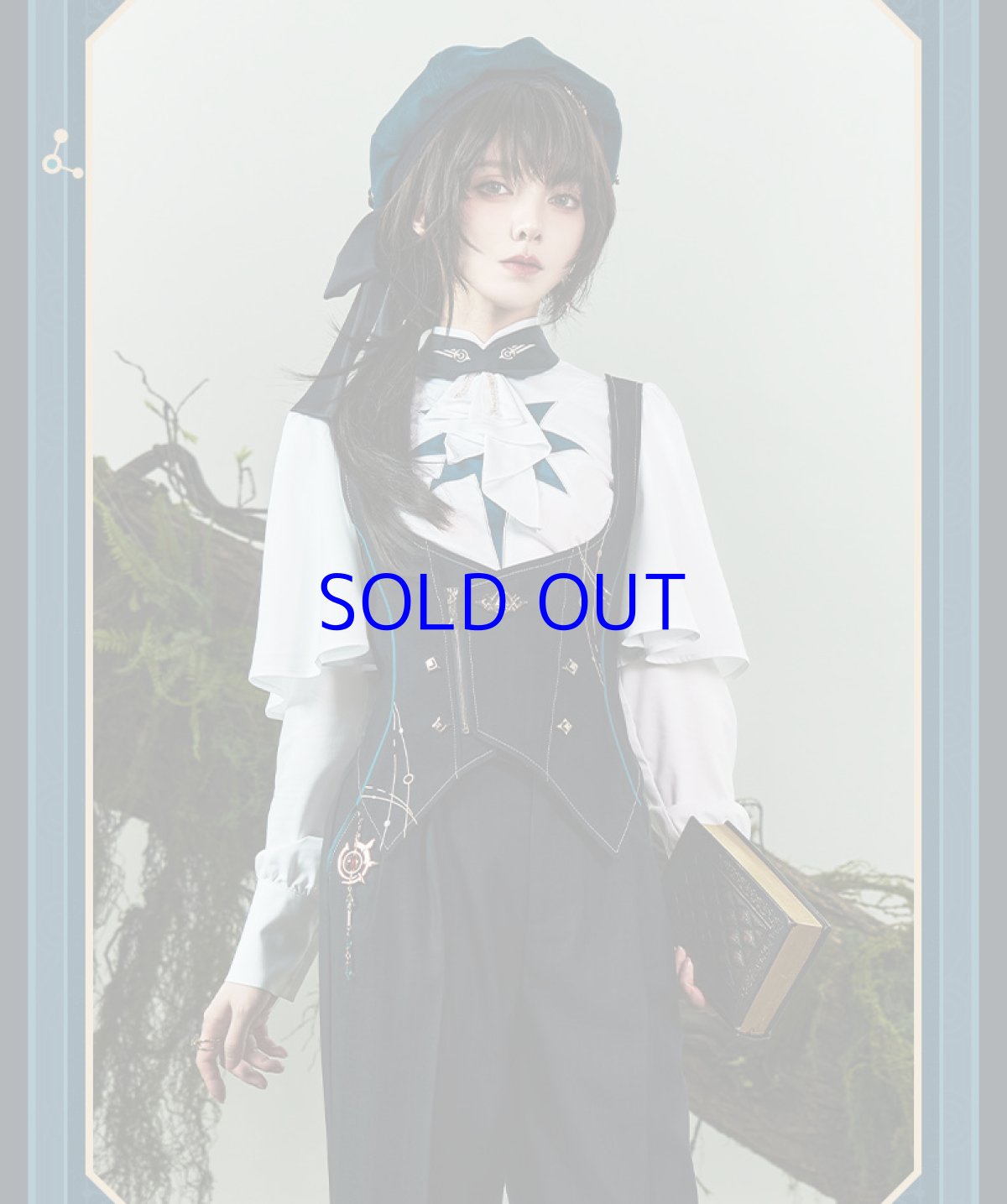 画像9: 【HSR 229pt】崩壊：スターレイル　アナイクスイメージ　コルセットベスト　特典アクスタ付き【予約180日以内】 (9)