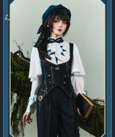 画像9: 【HSR 229pt】崩壊：スターレイル　アナイクスイメージ　コルセットベスト　特典アクスタ付き【予約7月下旬】 (9)