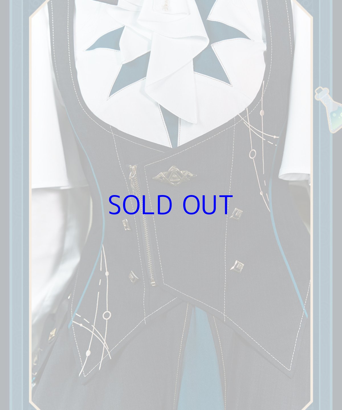 画像12: 【HSR 229pt】崩壊：スターレイル　アナイクスイメージ　コルセットベスト　特典アクスタ付き【予約180日以内】 (12)