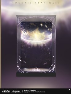 画像1: 【HSR 149pt】崩壊：スターレイル　サンデー　スターレイルLIVE　1/8 フィギュア展示ケース　LEDライトなし【予約11月下旬】 (1)