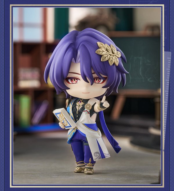 崩壊：スターレイル ねんどろいど Dr.レイシオ - HAKUTEA