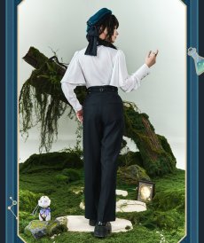 画像11: 【HSR 309pt】崩壊：スターレイル　アナイクスイメージ　パンツ　特典アクスタ付き【予約7月下旬】 (11)