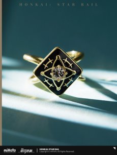 画像1: 【HSR 109pt】崩壊：スターレイル　アナイクスイメージ　指輪【予約7月下旬】 (1)