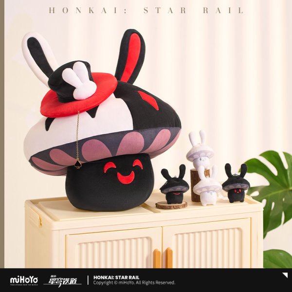 崩壊：スターレイル 火花・ハナウサ&メラノコ ぬいぐるみバッグ