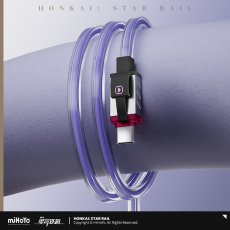 画像3: 【HSR 69pt】崩壊：スターレイル　銀狼　ドット絵　充電ケーブル【予約180日以内】 (3)