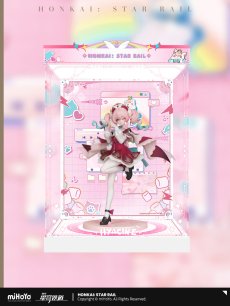 画像1: 【HSR 199pt】崩壊：スターレイル　ヒアンシー　1/8 フィギュア展示ケース　LEDライトあり【予約10月下旬】 (1)