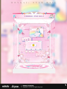 画像2: 【HSR 199pt】崩壊：スターレイル　ヒアンシー　1/8 フィギュア展示ケース　LEDライトあり【予約10月下旬】 (2)