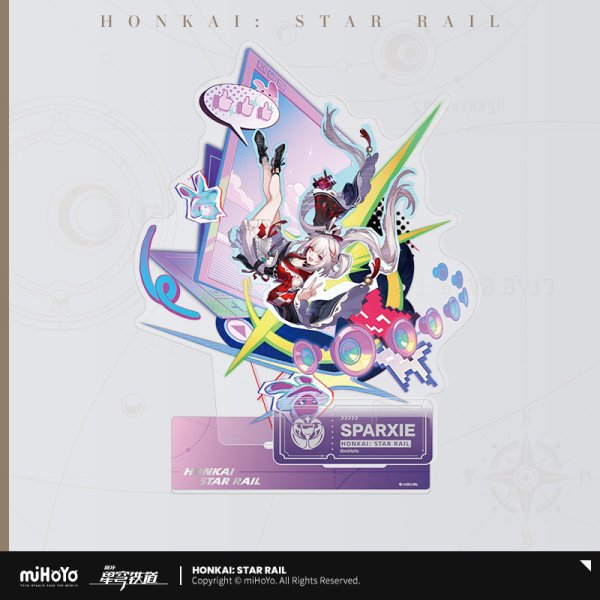 HSR 58pt】崩壊：スターレイル 愉悦運命 アクリルスタンド - HAKUTEA
