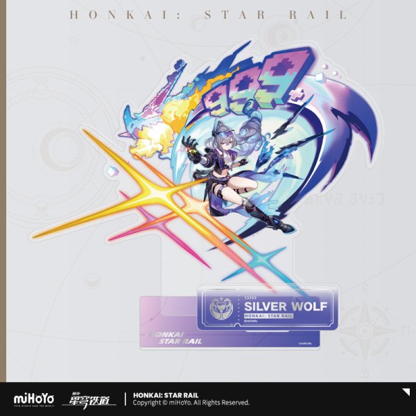HSR 58pt】崩壊：スターレイル 愉悦運命 アクリルスタンド - HAKUTEA