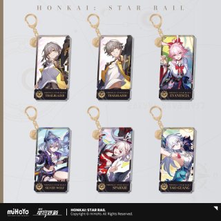 崩壊：スターレイル キーホルダー 公式正規品一覧 ｜ HAKUTEA