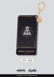 画像2: 【HSR 32pt】崩壊：スターレイル　愉悦運命　アクリルキーホルダー【予約180日以内】 (2)