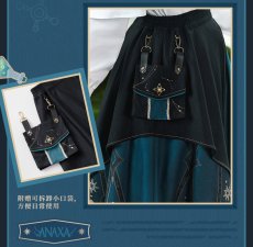 画像11: 【HSR 329pt】崩壊：スターレイル　アナイクスイメージ　スカート　特典アクスタ付き【予約7月下旬】 (11)