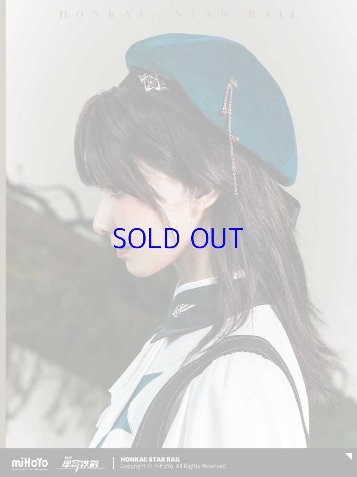 画像3: 【HSR 149pt】崩壊：スターレイル　アナイクスイメージ　ベレー帽　特典アクスタ付き【予約7月下旬】 (3)