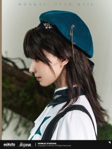 画像3: 【HSR 149pt】崩壊：スターレイル　アナイクスイメージ　ベレー帽　特典アクスタ付き【予約7月下旬】 (3)