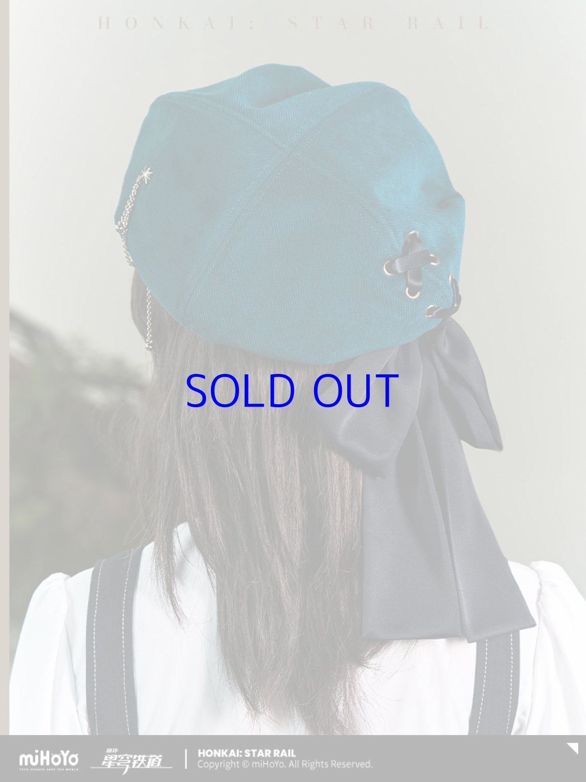 画像4: 【HSR 149pt】崩壊：スターレイル　アナイクスイメージ　ベレー帽　特典アクスタ付き【予約7月下旬】 (4)