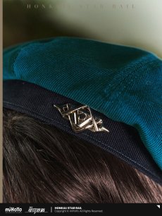 画像6: 【HSR 149pt】崩壊：スターレイル　アナイクスイメージ　ベレー帽　特典アクスタ付き【予約7月下旬】 (6)