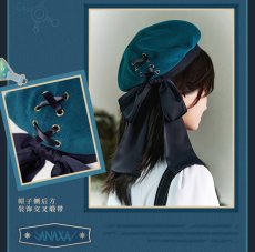 画像10: 【HSR 149pt】崩壊：スターレイル　アナイクスイメージ　ベレー帽　特典アクスタ付き【予約7月下旬】 (10)