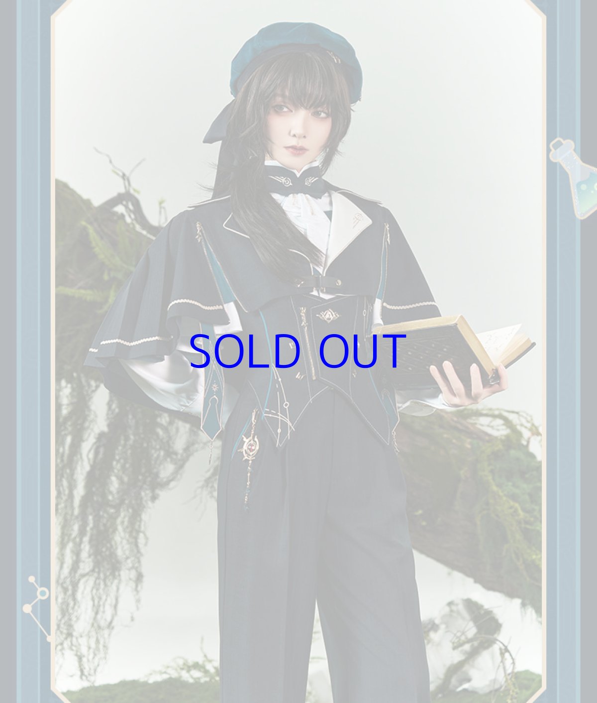 画像9: 【HSR 149pt】崩壊：スターレイル　アナイクスイメージ　ベレー帽　特典アクスタ付き【予約7月下旬】 (9)