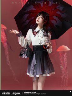 画像1: 【HSR 279pt】崩壊：スターレイル　長夜月イメージ　長袖シャツ　特典アクスタ付き【予約8月下旬】 (1)