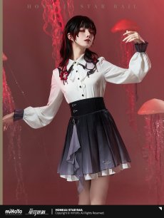 画像4: 【HSR 279pt】崩壊：スターレイル　長夜月イメージ　長袖シャツ　特典アクスタ付き【予約8月下旬】 (4)