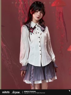 画像5: 【HSR 279pt】崩壊：スターレイル　長夜月イメージ　長袖シャツ　特典アクスタ付き【予約8月下旬】 (5)