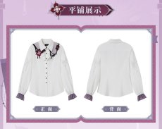 画像16: 【HSR 279pt】崩壊：スターレイル　長夜月イメージ　長袖シャツ　特典アクスタ付き【予約8月下旬】 (16)