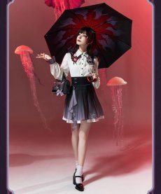 画像11: 【HSR 279pt】崩壊：スターレイル　長夜月イメージ　長袖シャツ　特典アクスタ付き【予約8月下旬】 (11)