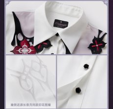 画像14: 【HSR 279pt】崩壊：スターレイル　長夜月イメージ　長袖シャツ　特典アクスタ付き【予約8月下旬】 (14)