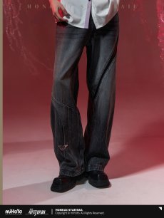 画像1: 【HSR 329pt】崩壊：スターレイル　長夜月イメージ　ジーンズ　特典アクスタ付き【予約8月下旬】 (1)