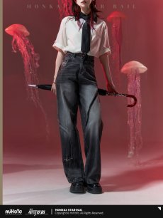 画像3: 【HSR 329pt】崩壊：スターレイル　長夜月イメージ　ジーンズ　特典アクスタ付き【予約8月下旬】 (3)