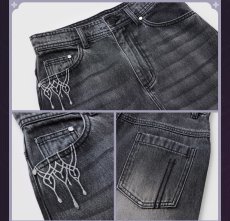 画像14: 【HSR 329pt】崩壊：スターレイル　長夜月イメージ　ジーンズ　特典アクスタ付き【予約8月下旬】 (14)