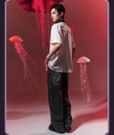 画像10: 【HSR 329pt】崩壊：スターレイル　長夜月イメージ　ジーンズ　特典アクスタ付き【予約8月下旬】 (10)