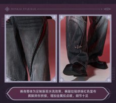 画像16: 【HSR 329pt】崩壊：スターレイル　長夜月イメージ　ジーンズ　特典アクスタ付き【予約8月下旬】 (16)