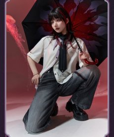 画像12: 【HSR 329pt】崩壊：スターレイル　長夜月イメージ　ジーンズ　特典アクスタ付き【予約8月下旬】 (12)