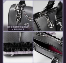 画像12: 【HSR 329pt】崩壊：スターレイル　長夜月イメージ　バッグ　特典アクスタ付き【予約8月下旬】 (12)