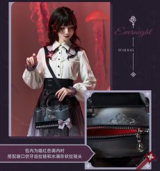 画像10: 【HSR 329pt】崩壊：スターレイル　長夜月イメージ　バッグ　特典アクスタ付き【予約8月下旬】 (10)