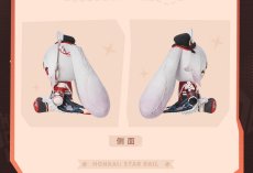 画像7: 崩壊：スターレイル　火花　だっこぬいぐるみ　特典バッジ付き【予約2027年3月】 (7)