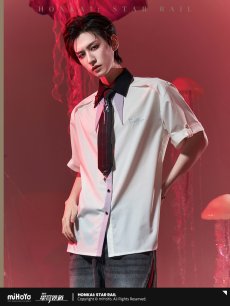 画像1: 【HSR 299pt】崩壊：スターレイル　長夜月イメージ　半袖シャツ　特典アクスタ付き【予約8月下旬】 (1)