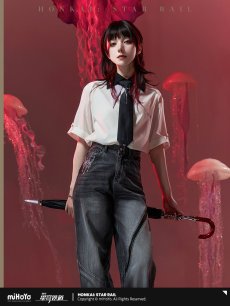 画像3: 【HSR 299pt】崩壊：スターレイル　長夜月イメージ　半袖シャツ　特典アクスタ付き【予約8月下旬】 (3)