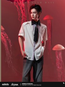 画像4: 【HSR 299pt】崩壊：スターレイル　長夜月イメージ　半袖シャツ　特典アクスタ付き【予約8月下旬】 (4)