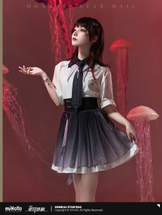 画像5: 【HSR 299pt】崩壊：スターレイル　長夜月イメージ　半袖シャツ　特典アクスタ付き【予約8月下旬】 (5)