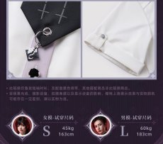 画像17: 【HSR 299pt】崩壊：スターレイル　長夜月イメージ　半袖シャツ　特典アクスタ付き【予約8月下旬】 (17)