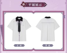 画像18: 【HSR 299pt】崩壊：スターレイル　長夜月イメージ　半袖シャツ　特典アクスタ付き【予約8月下旬】 (18)