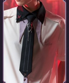 画像15: 【HSR 299pt】崩壊：スターレイル　長夜月イメージ　半袖シャツ　特典アクスタ付き【予約8月下旬】 (15)