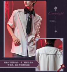 画像14: 【HSR 299pt】崩壊：スターレイル　長夜月イメージ　半袖シャツ　特典アクスタ付き【予約8月下旬】 (14)